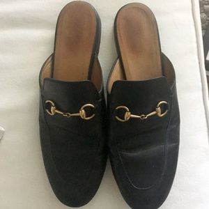 Gucci princetown black leather sz 39